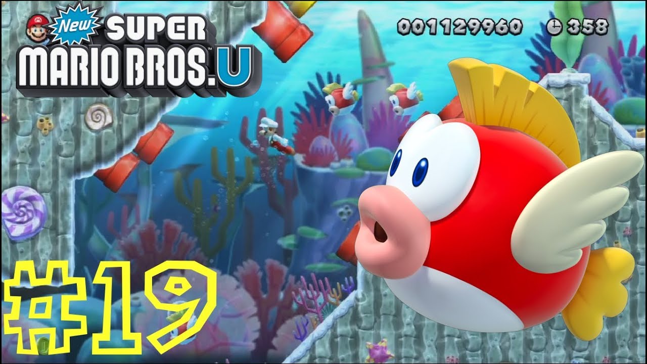 New Super Mario Bros. U -- Sparkling Waters-2: Tropical Refresher