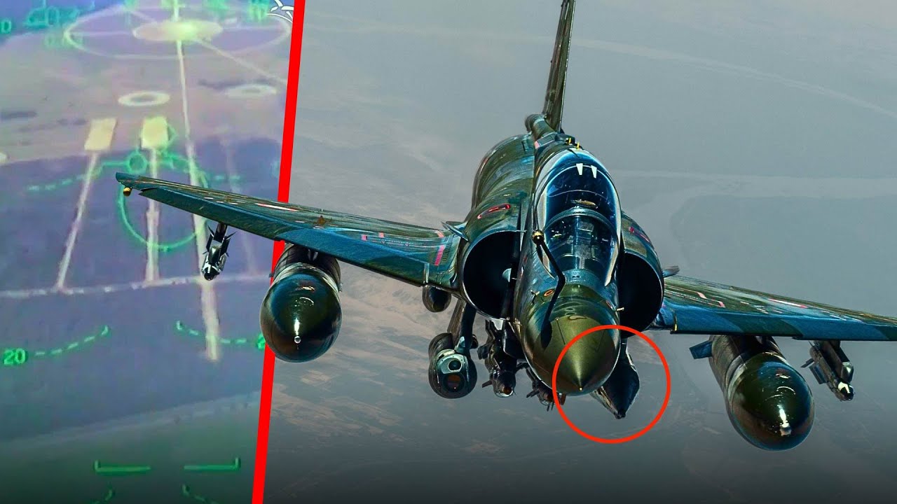 UN MIRAGE 2000D TIRE AU CANON ! UNE PREMIÈRE