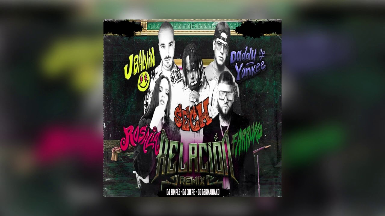 Relacion Perreo Remix Dj Zimple DjChepe Dj Germaniako