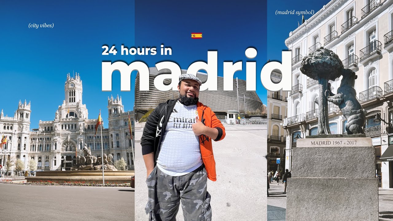 24 Hours in Madrid: My First Time Exploring the City and Living My Football Dream