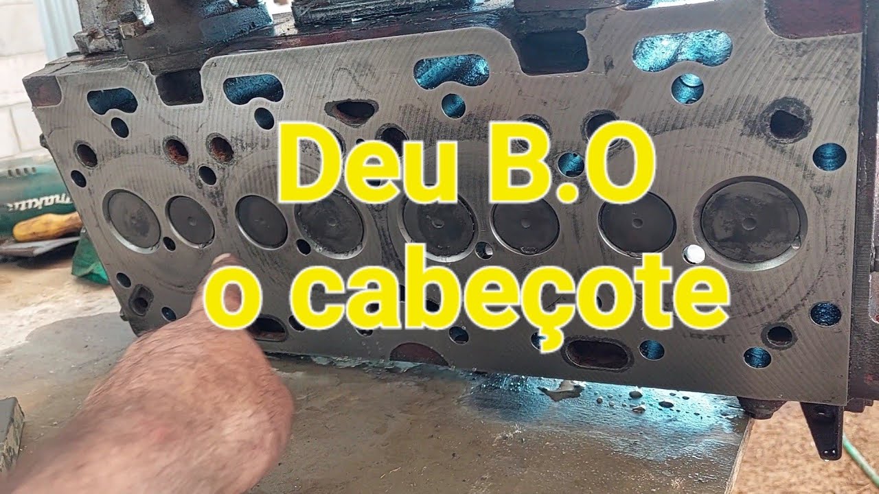 Cabeçote do MF 275 está ruim.