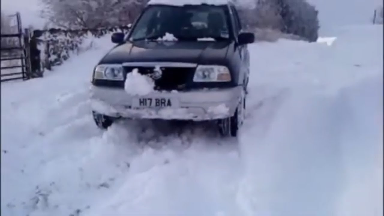 Suzuki Grand Vitara 2.0 16v LWB Deep Snow
