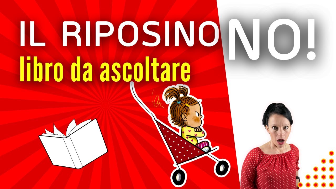 Letture Cariolina - Il riposino NO!  libro per bambini