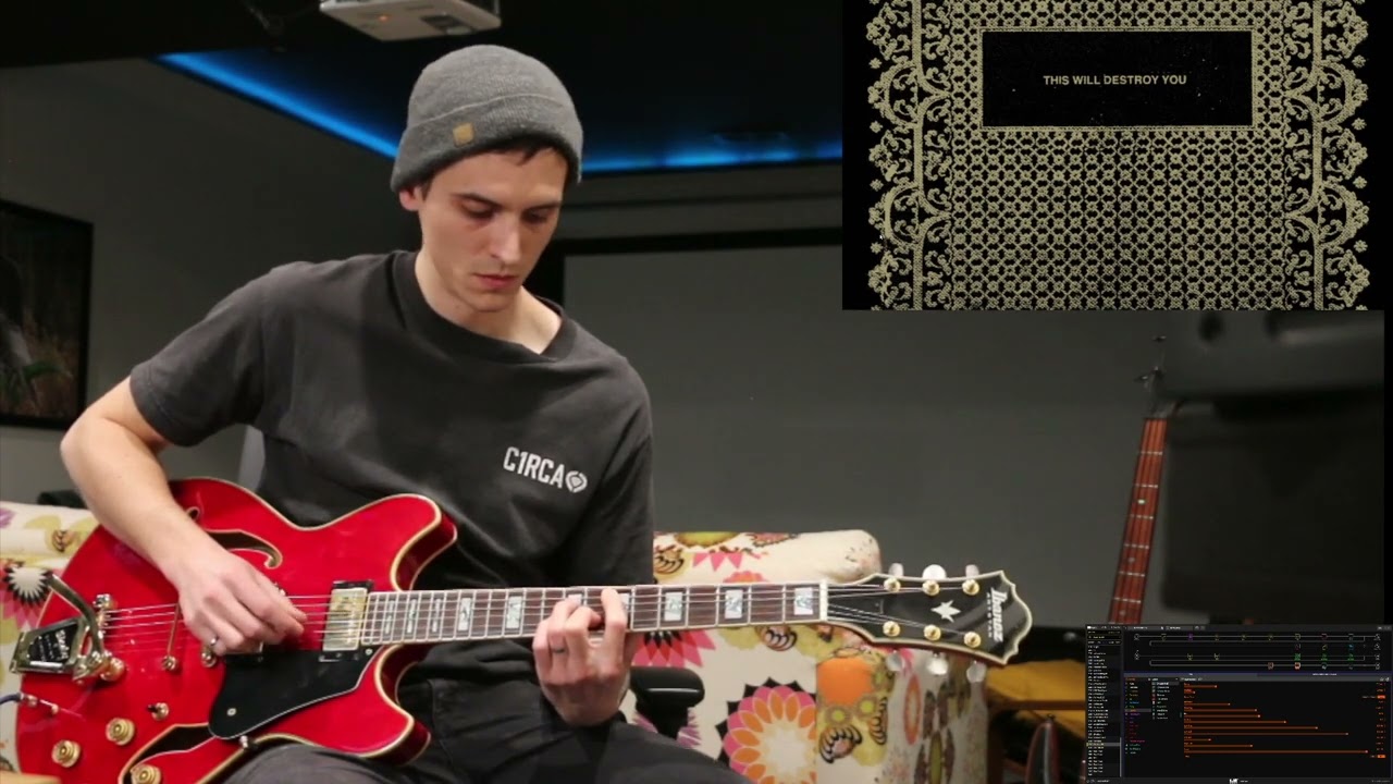 This Will Destroy You - They Move On Tracks Of Never-Ending Light Cover and How To Play Tutorial