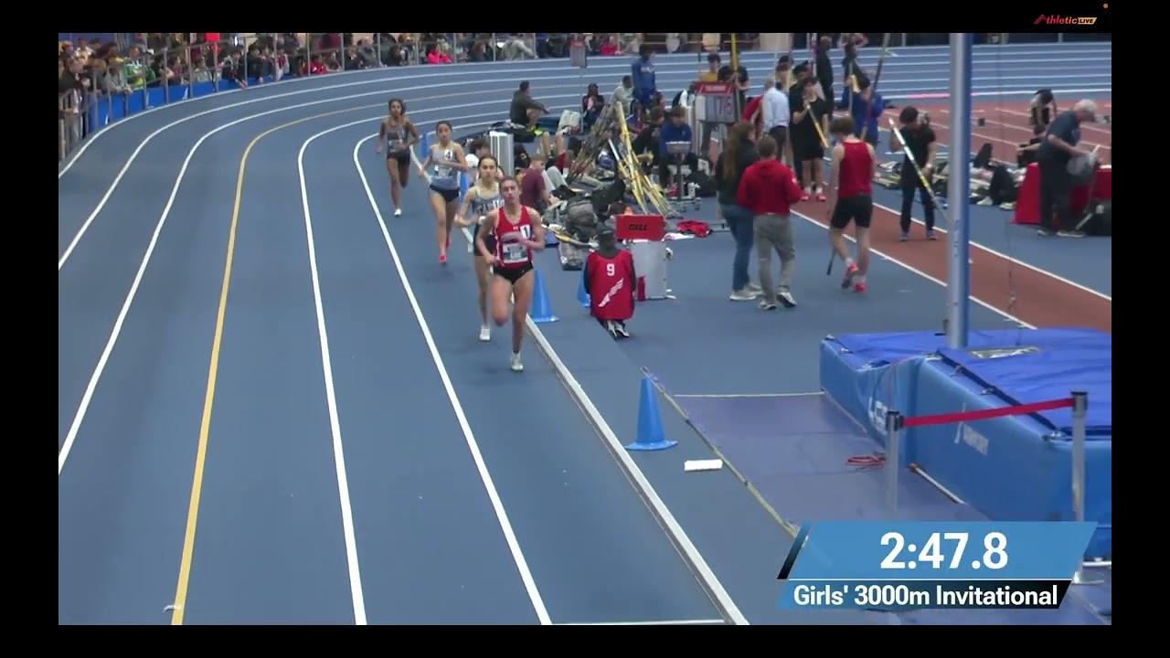 2026 Hispanic Games - 3000M - Sarah Bogdan