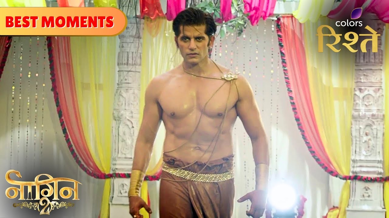 Shivangi Watches Rocky's Tandav | Naagin S2 | नागिन S2 | Colors Rishtey