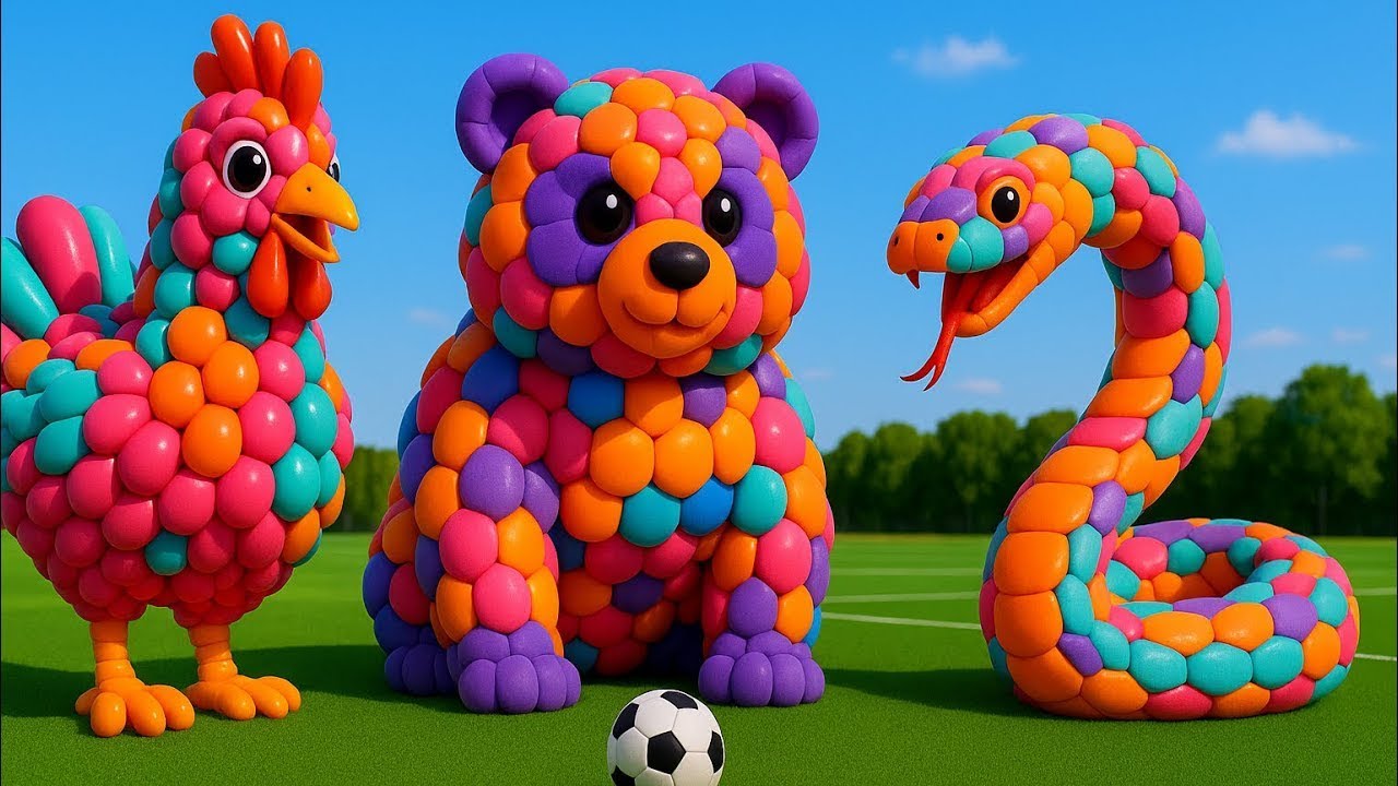 The mascot vibrato assistant placed on the football field is popular, co produced, creative 