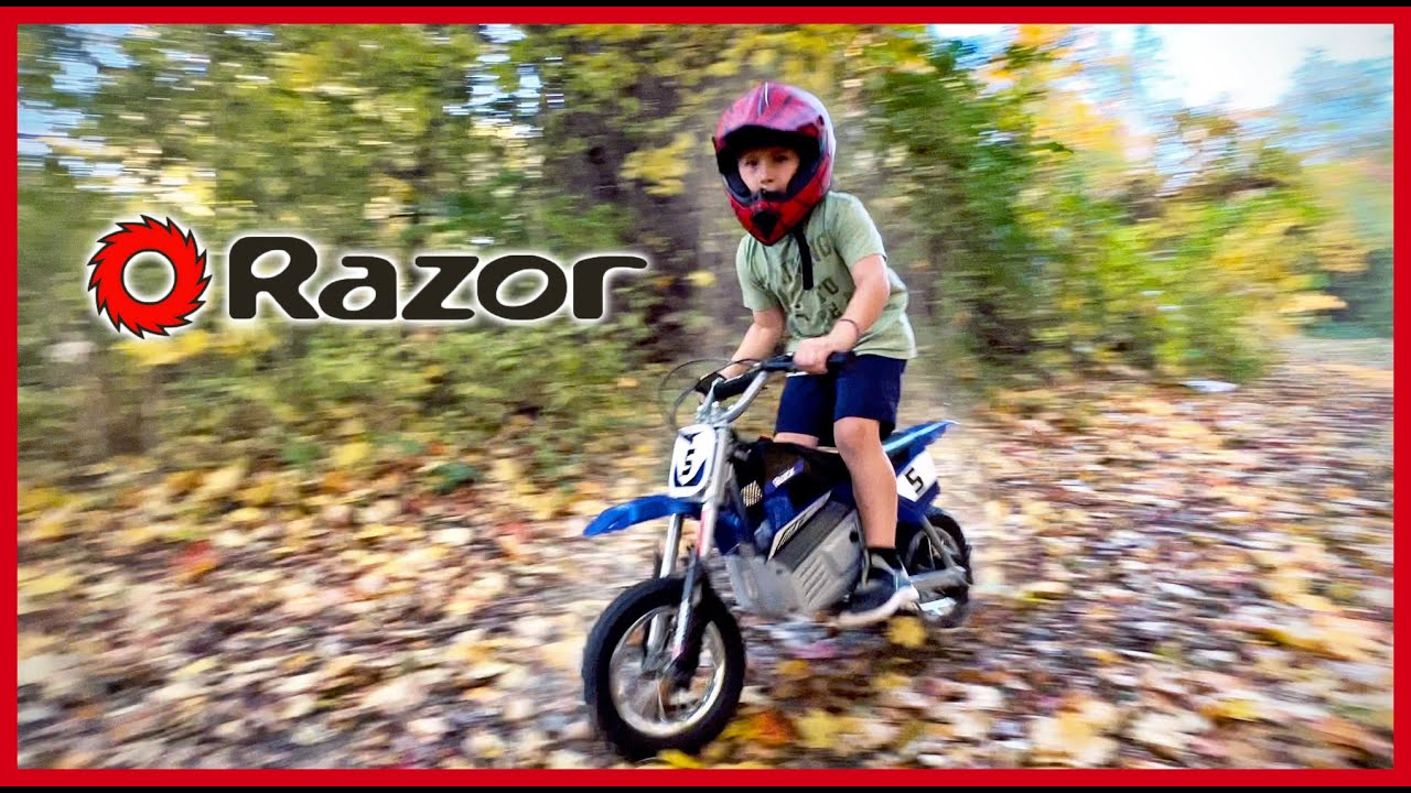 Razor MX350 Review  // Kids Electric Dirt Bike