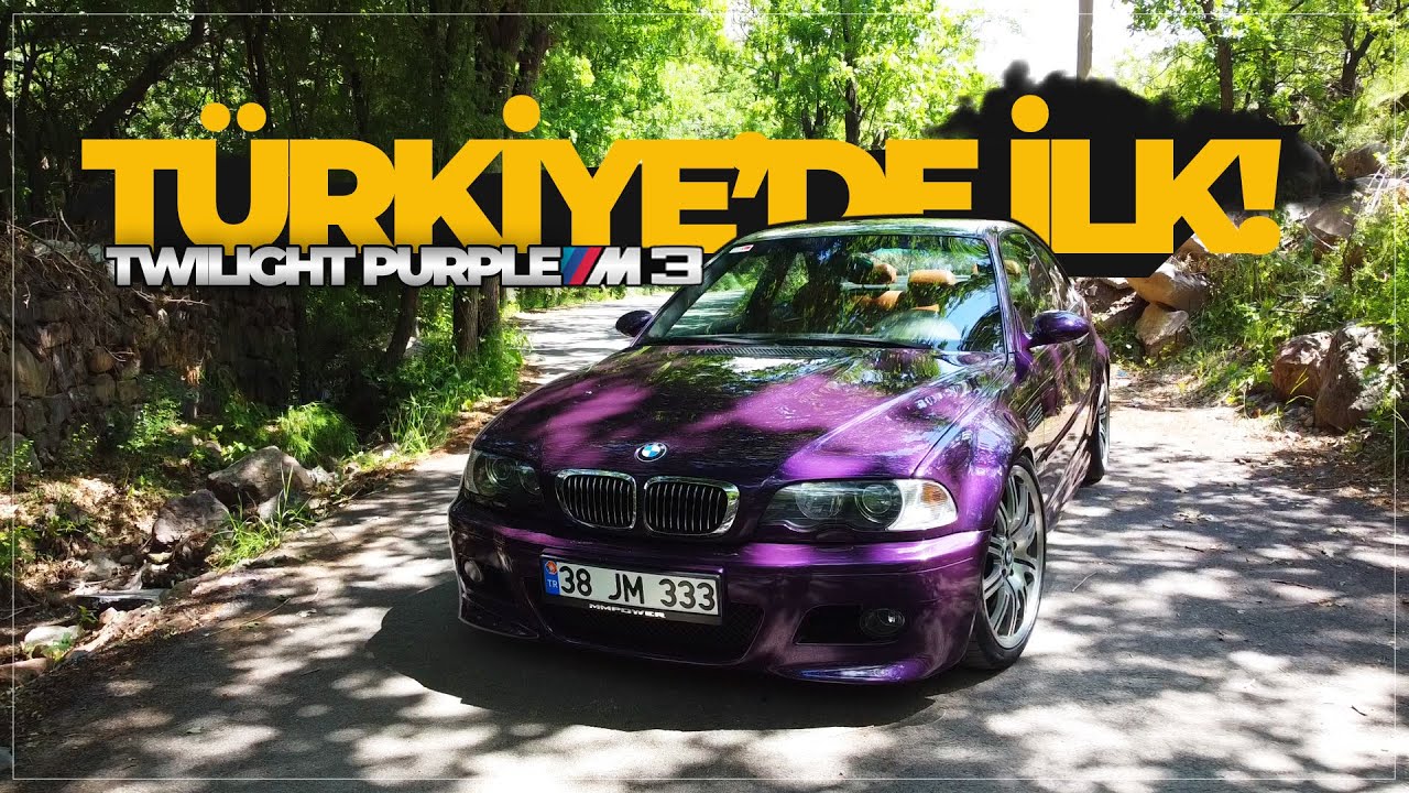 MMPower TWILIGHTPURPLE E46 M3 S54B32 - CINEMATIC TRAILER!