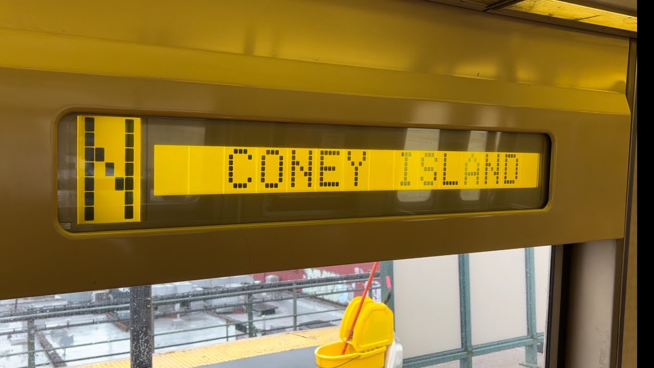 BMT Subway: R46 (N) Train Ride from Ditmars Blvd to Coney Island via Astoria Exp / Sea Beach Exp