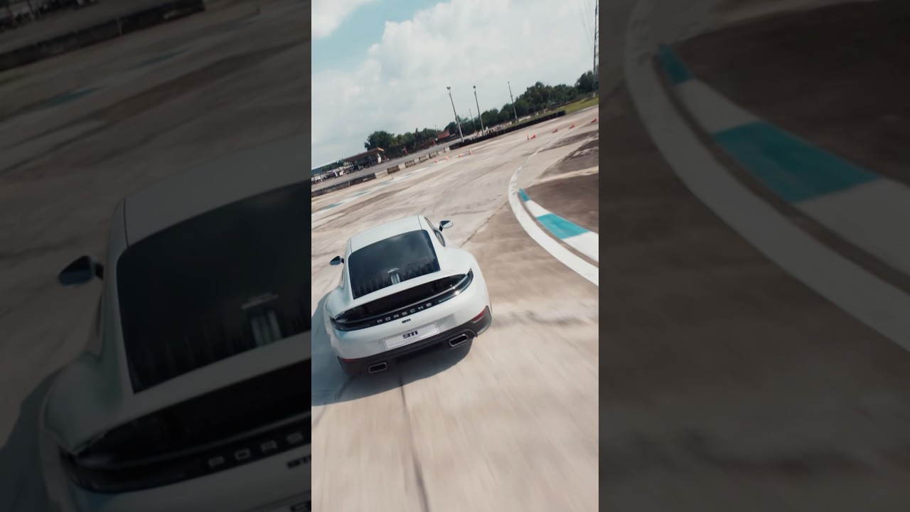 A thrilling day with Khun Shane Rojanin at the Porsche Driving Experience by AAS Auto Service.