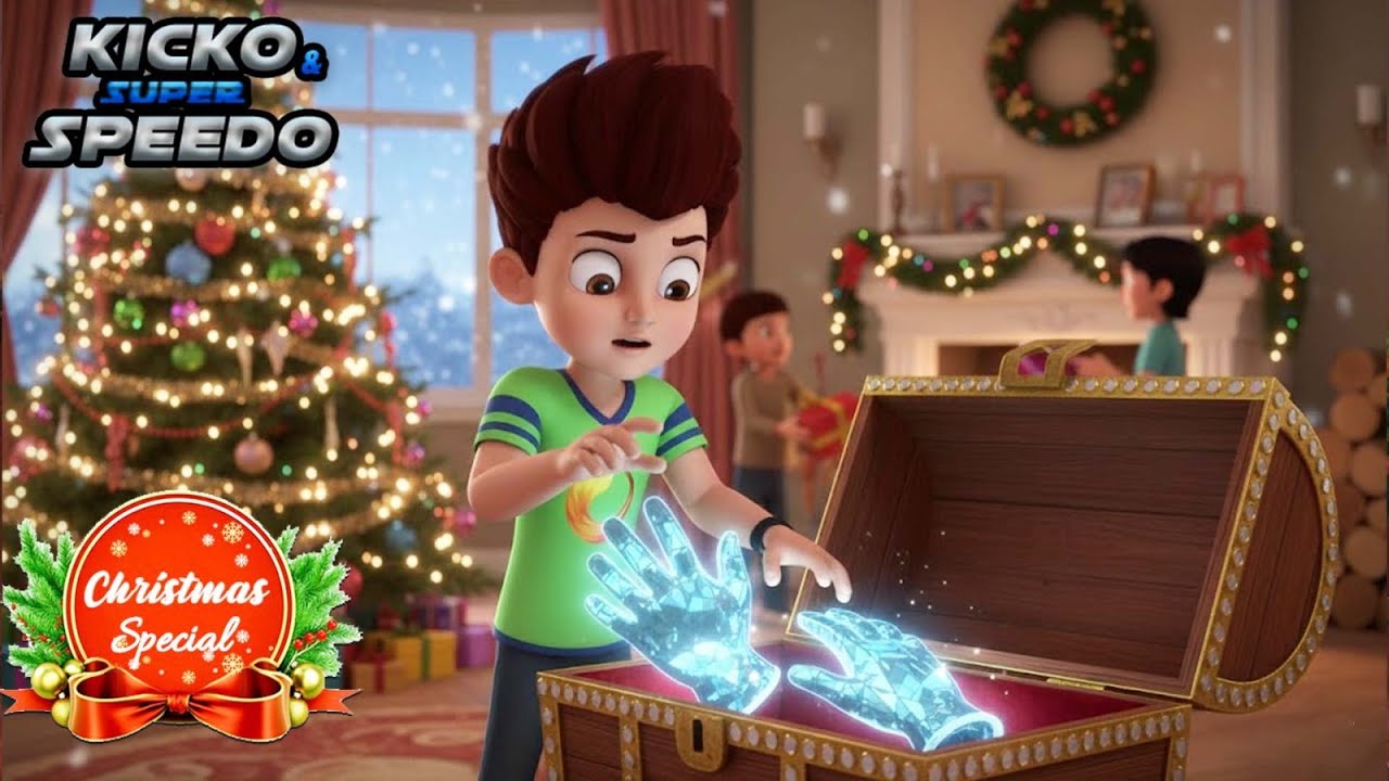 Christmas Special | Kicko को मिले Santa के जादुई Hand Gloves | Episodes In Hindi | Funny Cartoons