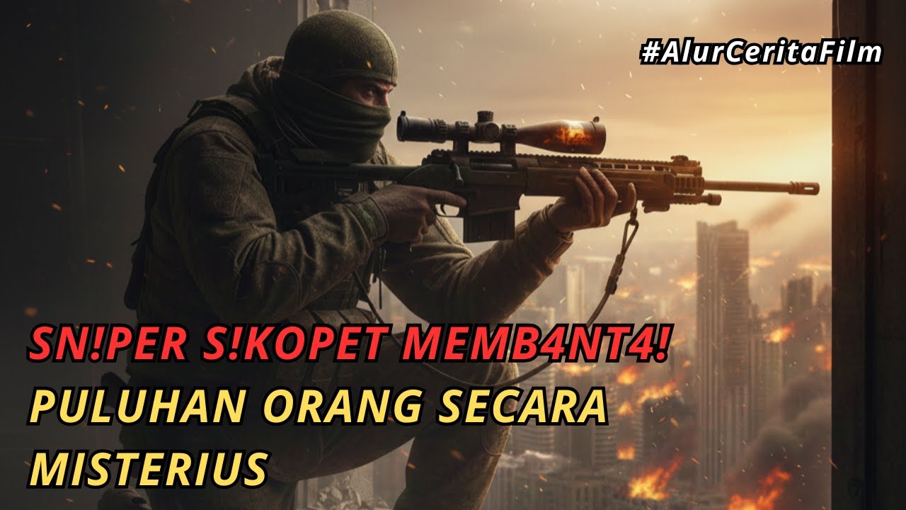 P3mbvnvh Tanpa Jejak! Sn!per Misterius M3mb4nt4i Puluhan Orang di Malam Tahun Baru