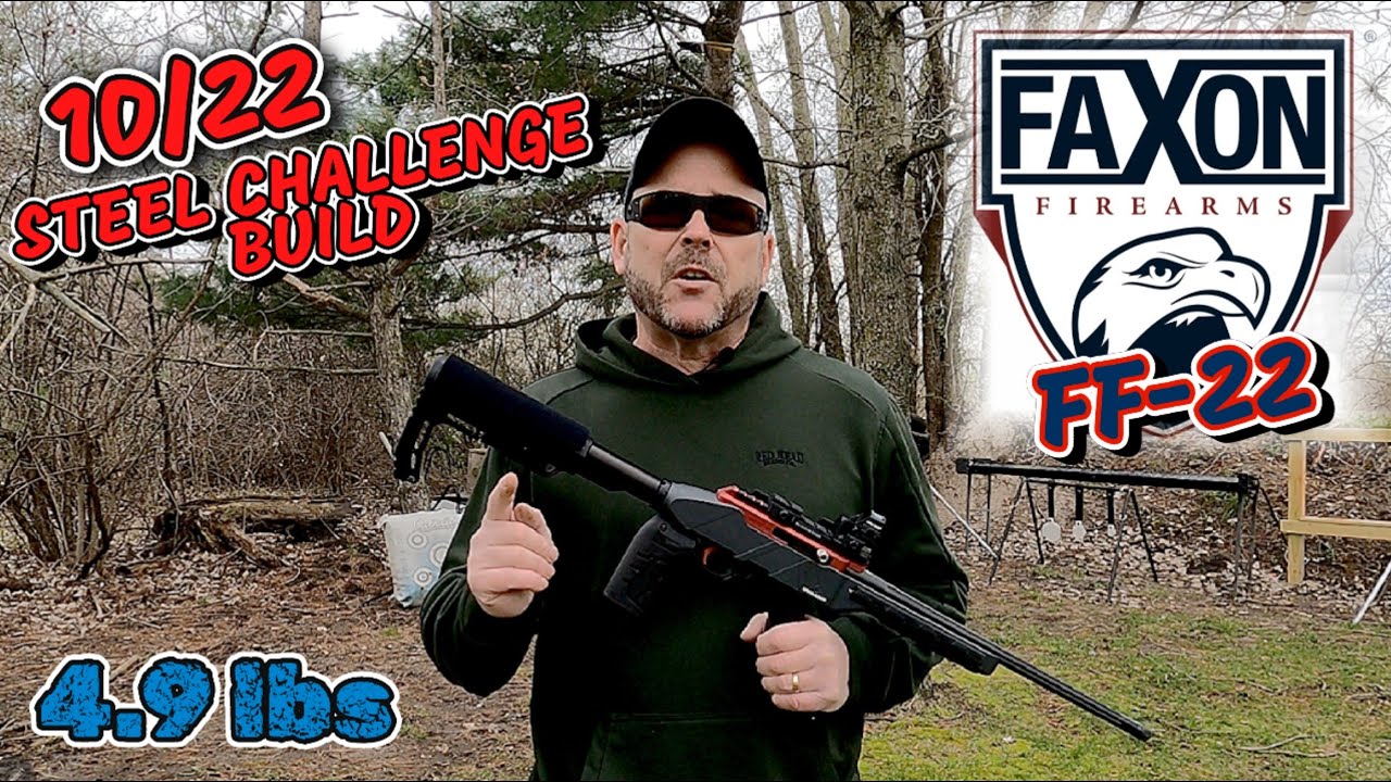 Обзор ствольной группы Faxon FF-22 (на базе 10/22) и сборка винтовки для Steel Challenge