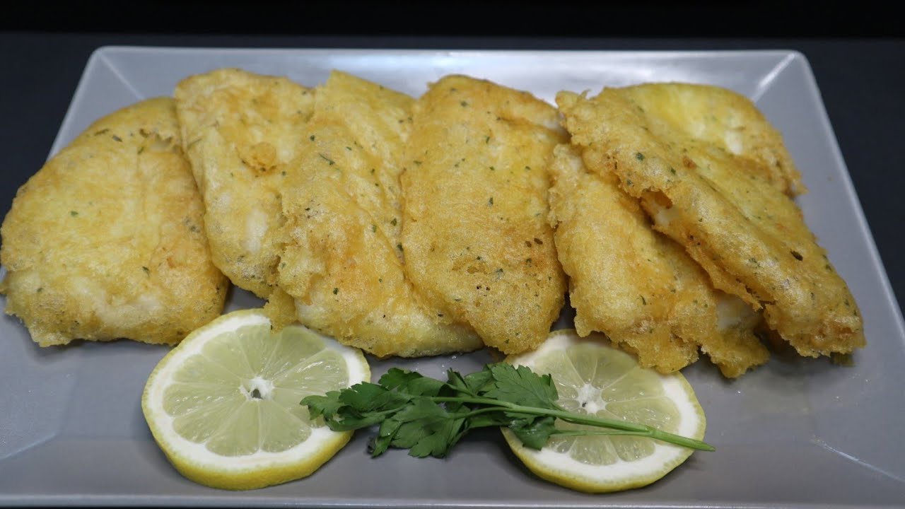 FILETES DE PESCADA CROCANTES
