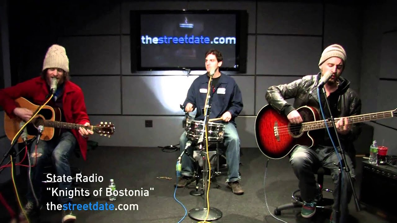 State Radio - Knights of Bostonia (Last.fm Sessions)