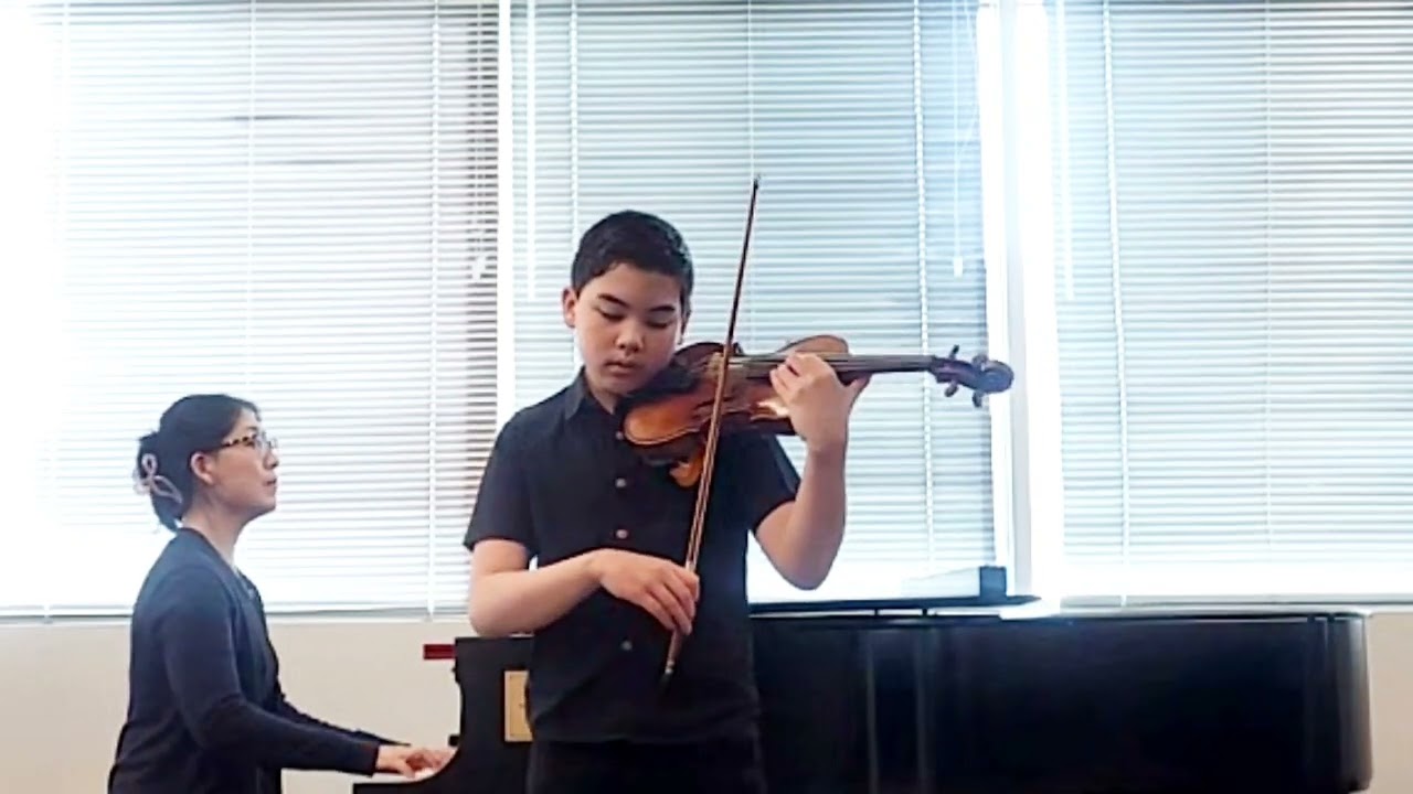 Alex Piquet plays Viotti Concerto No. 23 in G Major, 1st mvmt.