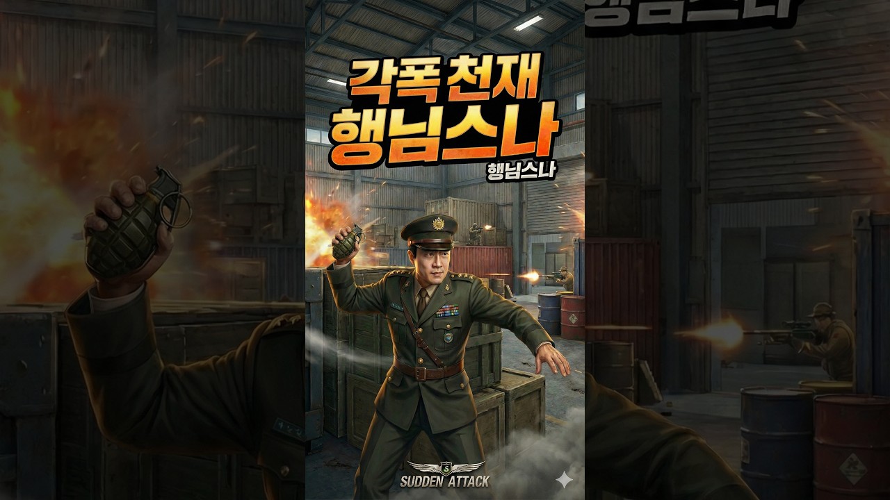 행님스나 646편 행님스나 이제 드디어 폭을 연습할 때가 되었다 #서든어택