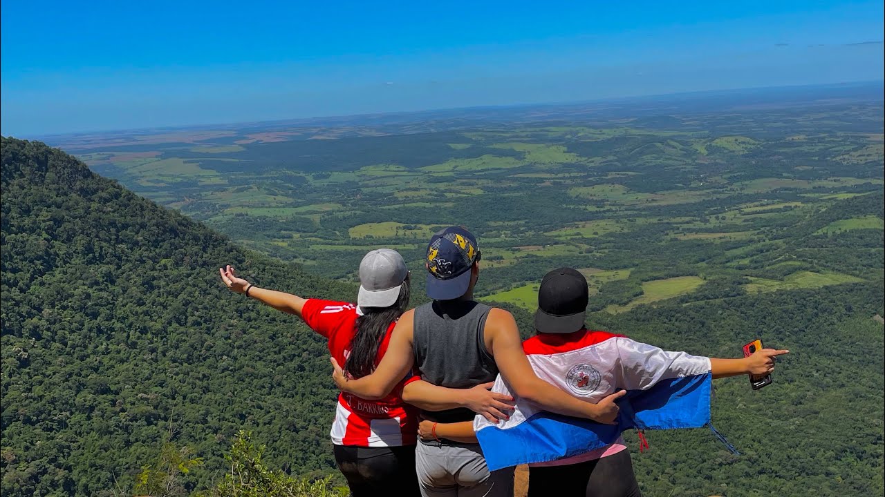 Cerro Tres Kandú punto más Alto de Todo Paraguay