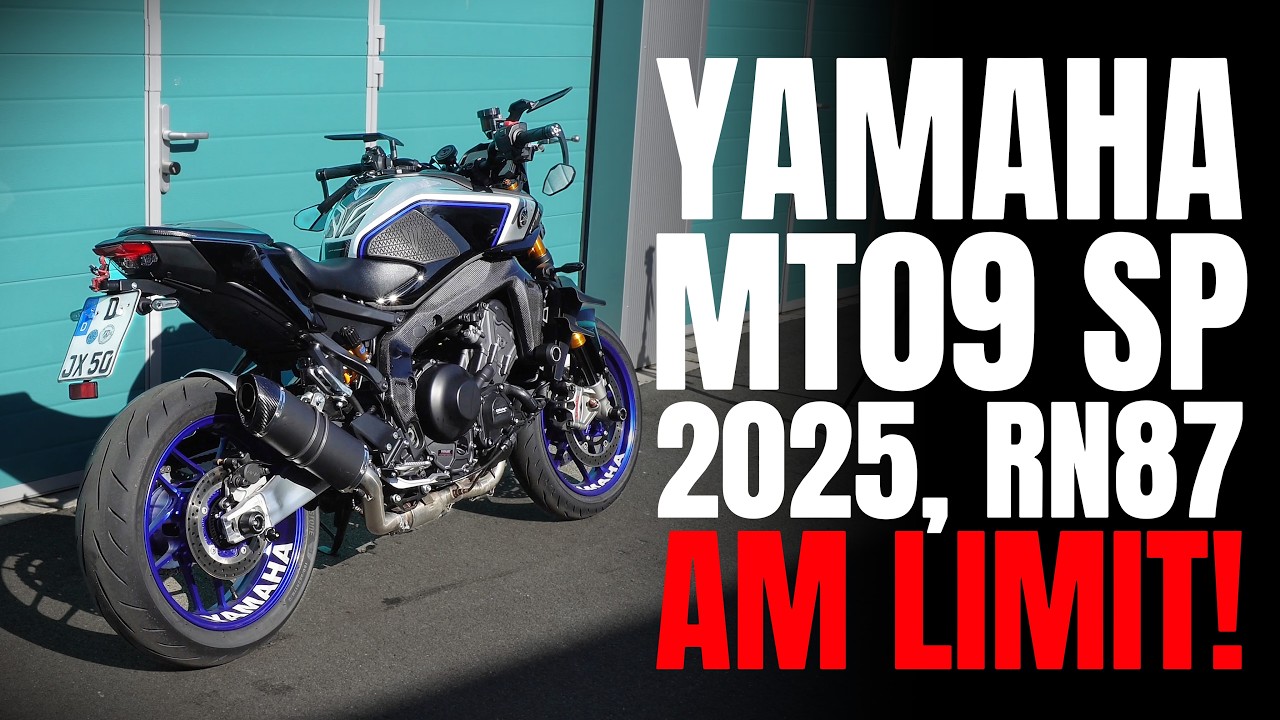 Yamaha MT-09 SP (2024) - Das beste Naked-Bike der WELT?!