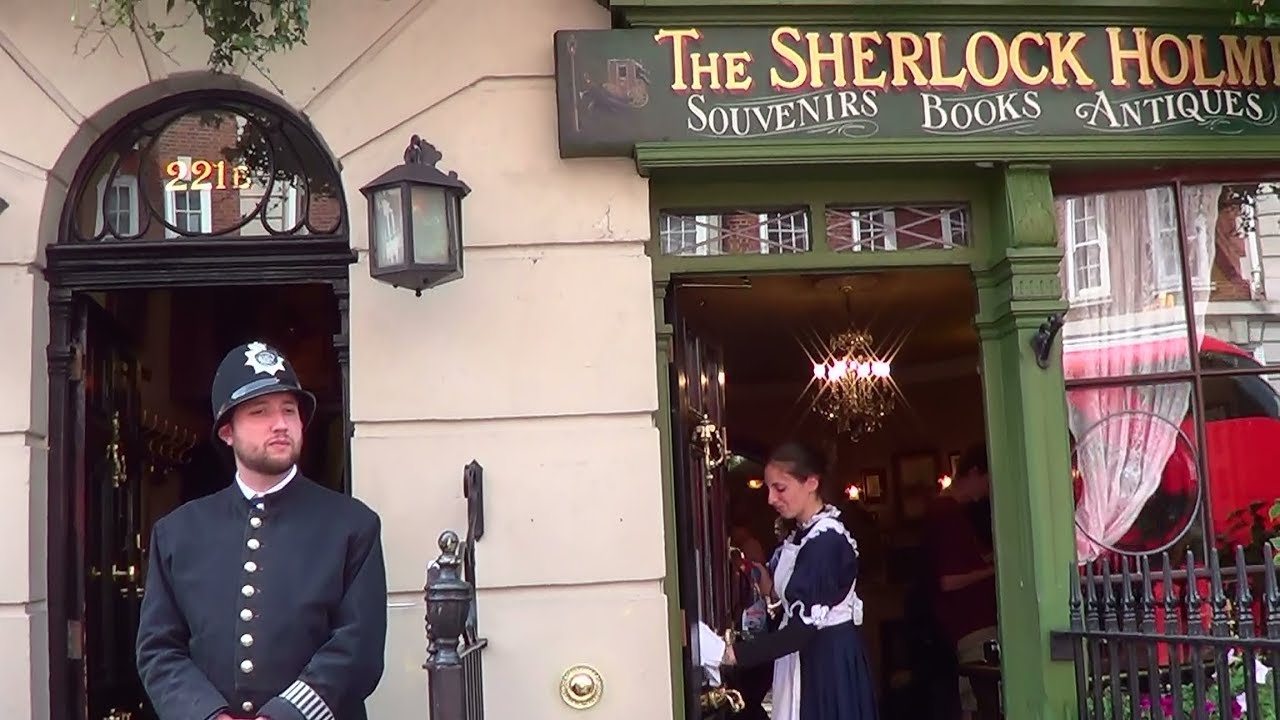 London. В гостях у Шерлока Холмса.