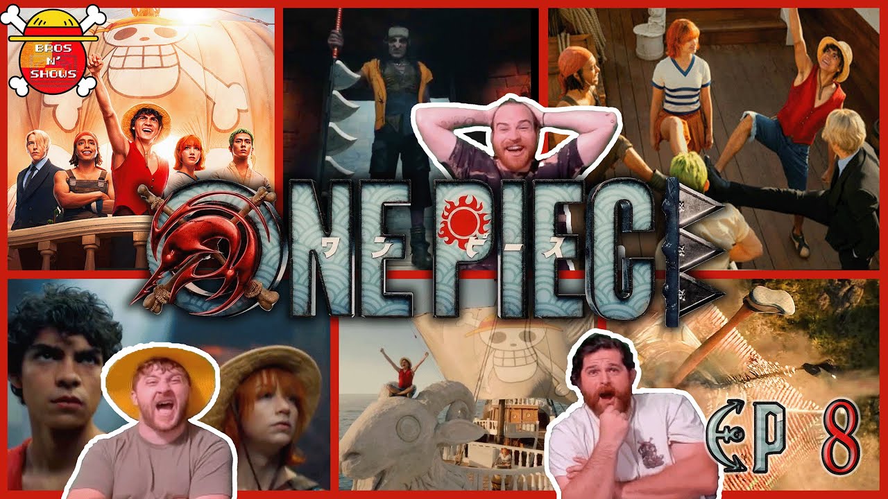 SEASON FINALE! Arlong Park Destroyed! *ONE PIECE* LIVE ACTION Episode 8 • REACTION