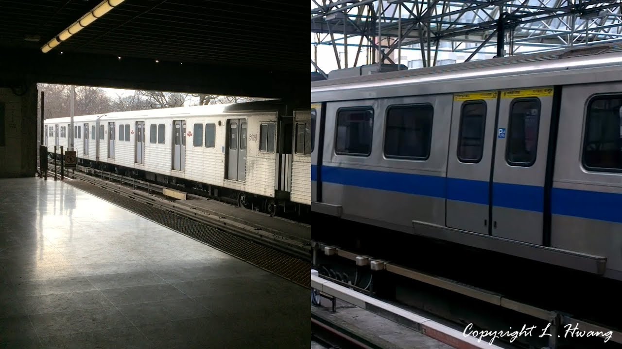 GTO-VVVF: Taipei MRT C301 vs Toronto TTC T1