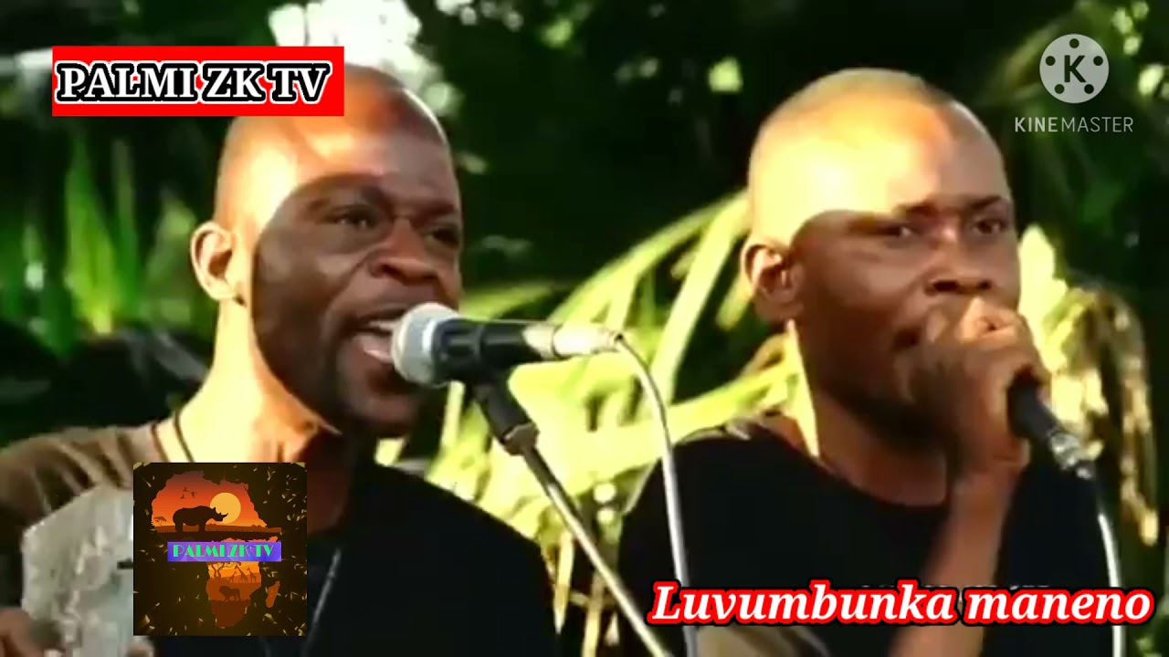 LUVUMBUKA TATA COBRA  MANENO MUSIQUE FOLKLORIQUE COURS DE GRAND