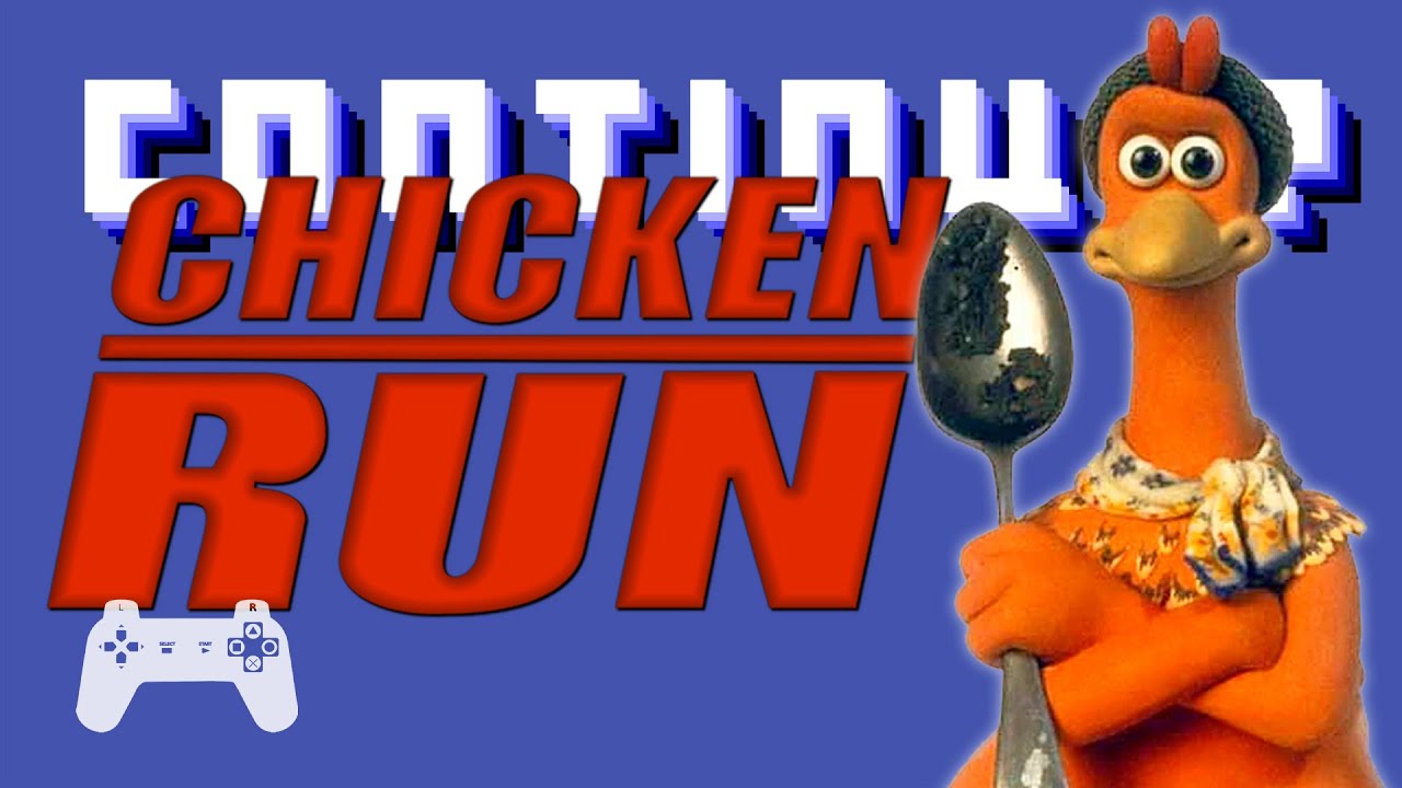 Chicken Run (PS1) - Continue?