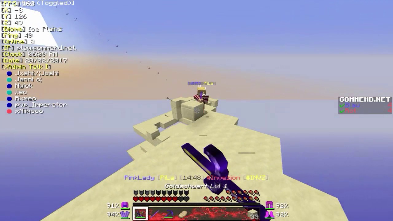 CWBW / Invezion vs PinkLady / #10