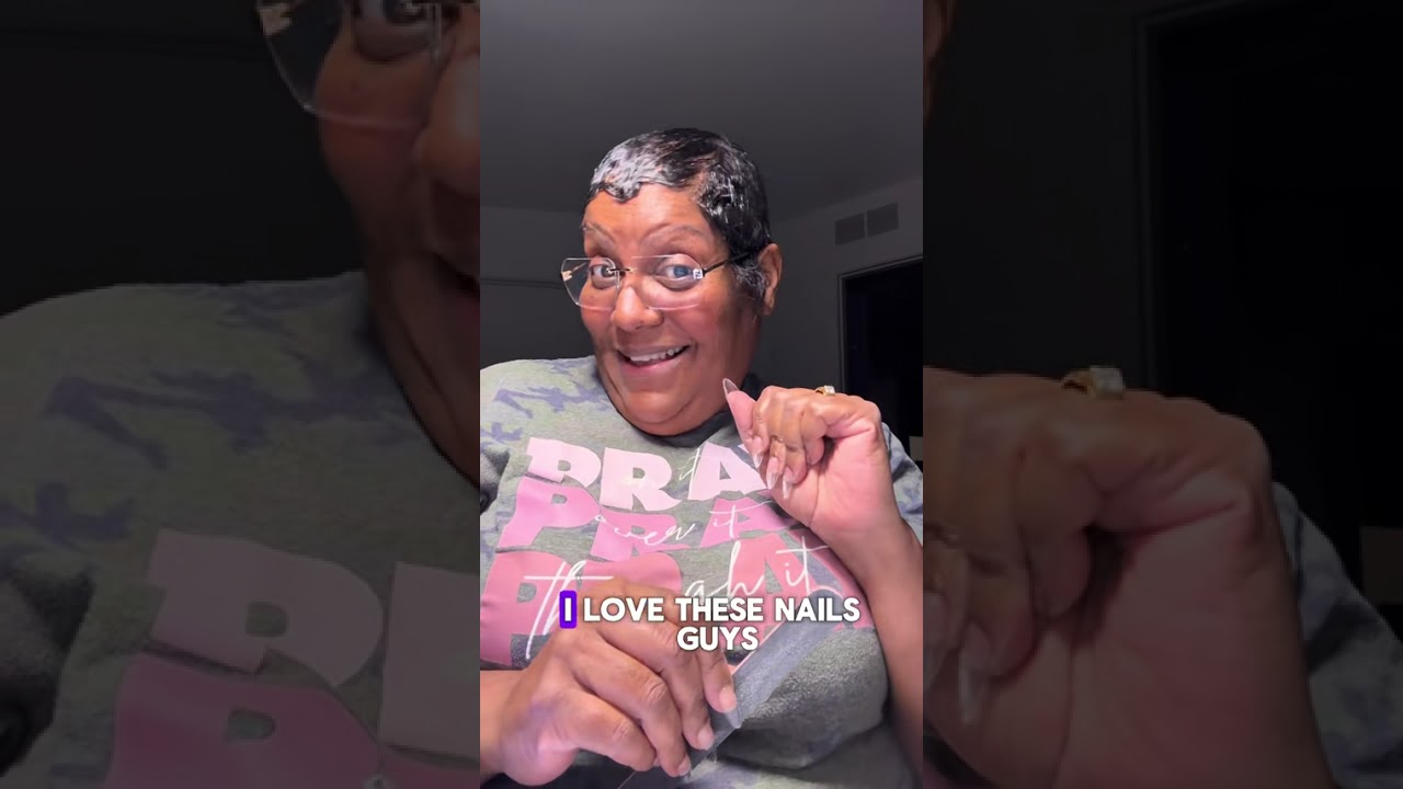 Gel Nail Tutorial Senior Citizen Edition