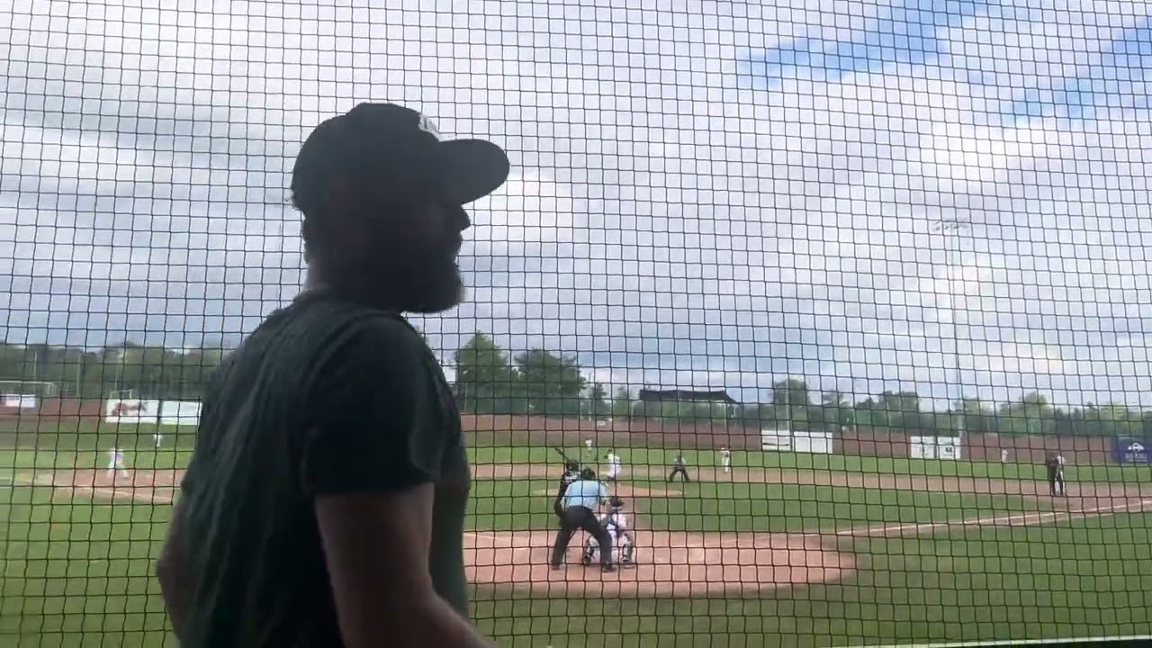 Baseball Senior - Match Pirates St-Jean vs Expos Sherbrooke - Début 7e manche (22 juin 2025)