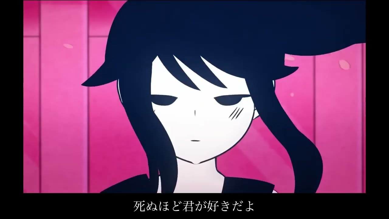 【Japanese Lyrics】Yandere Simulator Anime Opening Storyboard