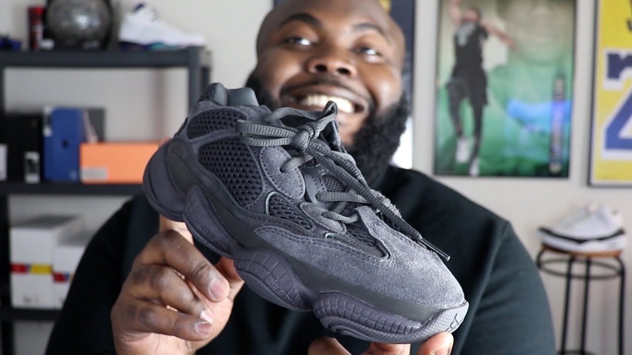 A REVIEW! YEEZY 500 "UTILITY BLACK"! ANOTHER RETAIL PICK UP!