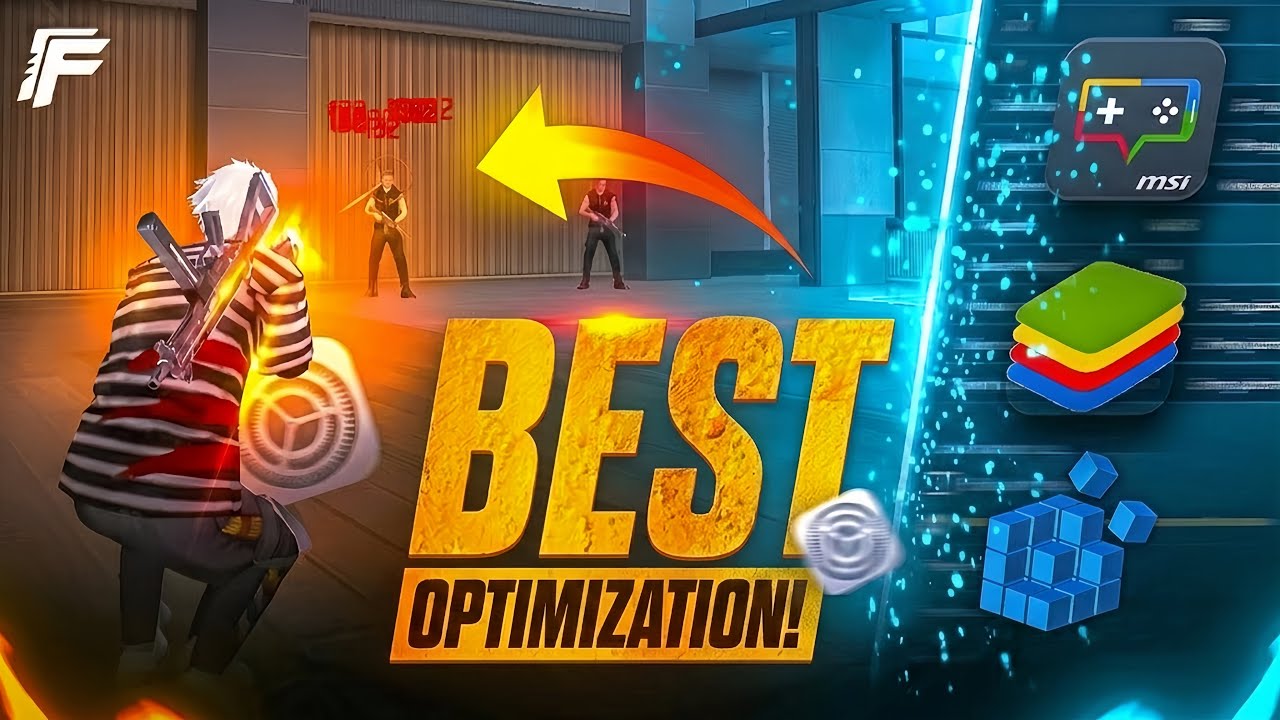 No more LAG : Full PC optimizations to DOUBLE FPS & 99% Headshots l Bluestacks l MSI (4K)