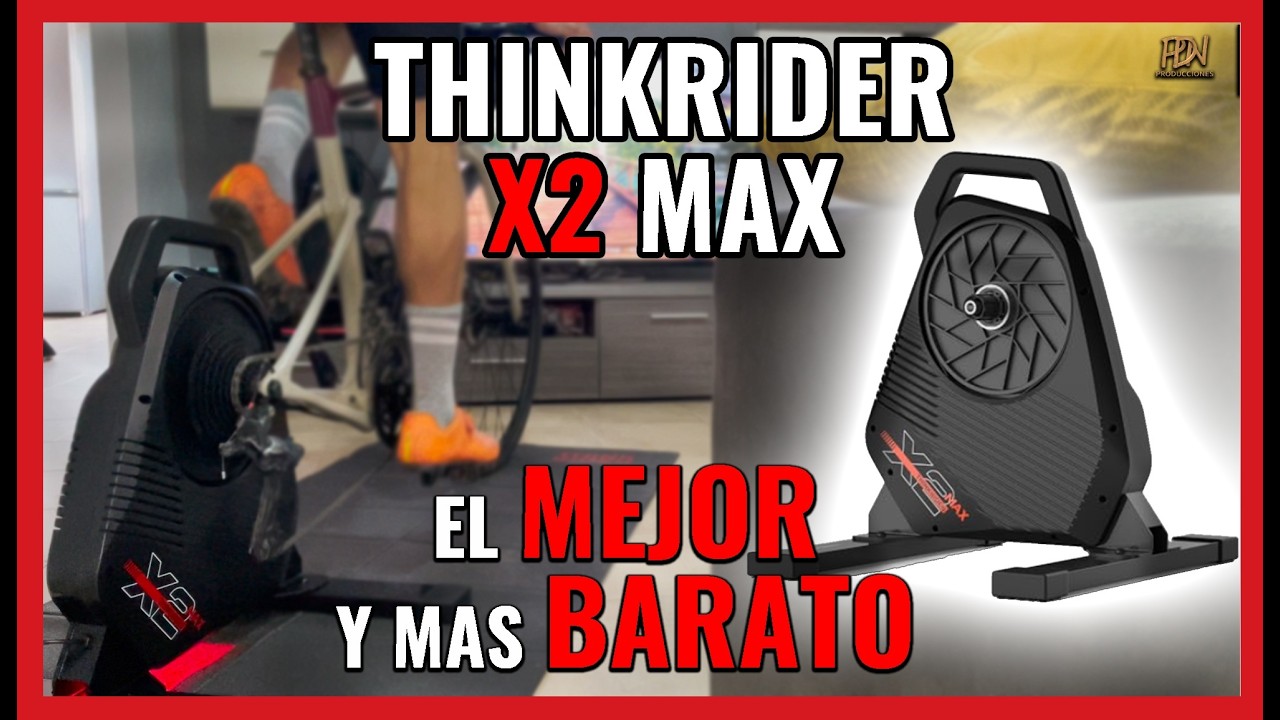 RODILLO INTELIGENTE THINKRIDER X2 MAX - EL MEJOR CALIDAD/PRECIO DEL MERCADO - ALIEXPRESS