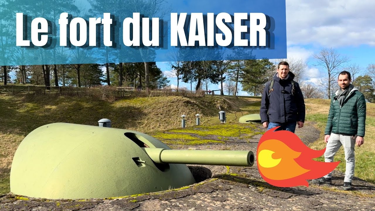 Feste Kaiser Wilhelm II - Le fort de Mutzig, un monstre de béton et d'acier
