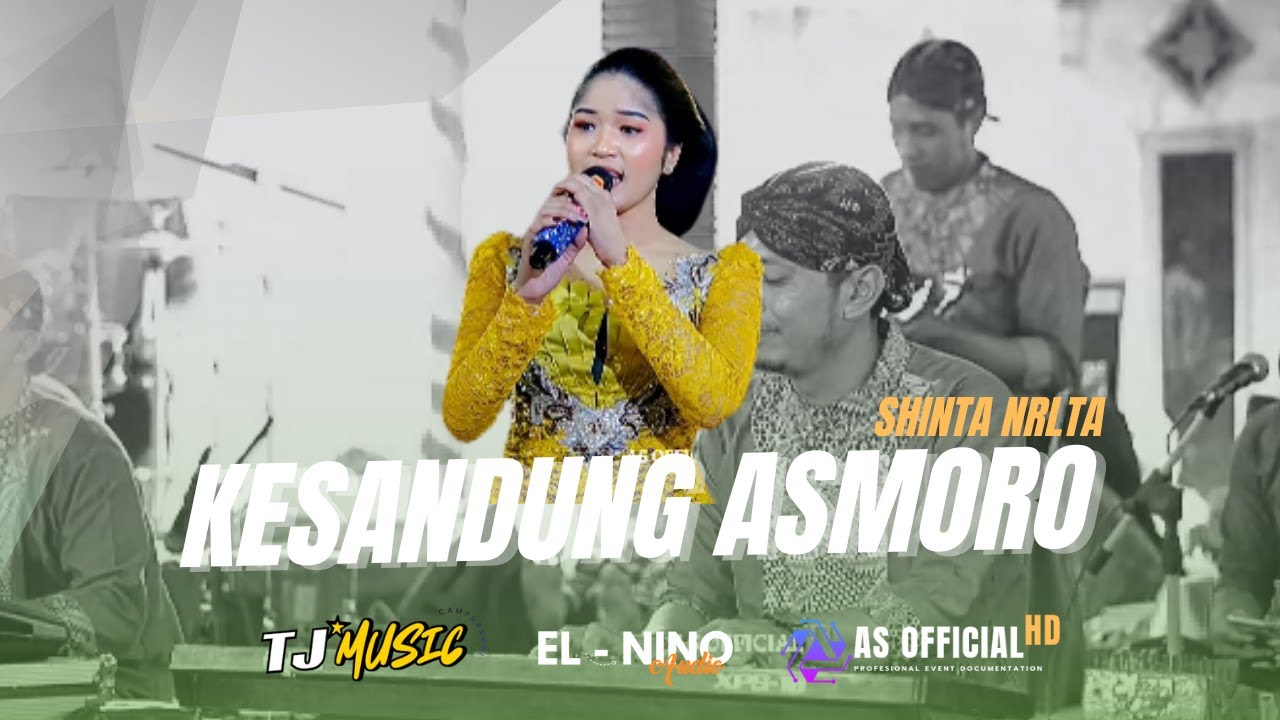 KESANDUNG ASMORO - SHINTA NRLTA - TJ MUSIC ( Official video live ) AS OFFICIAL HD