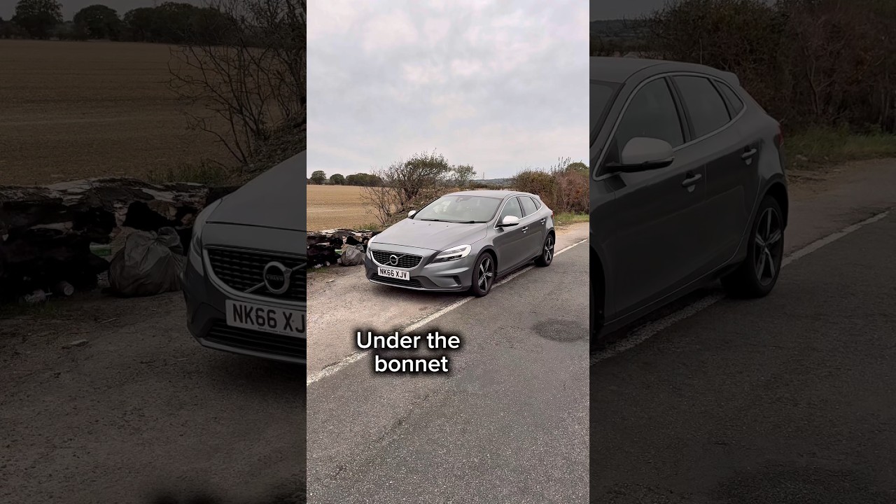One BIG PROBLEM with the Volvo V40 😬 #carsofyoutube #automobile #volvo