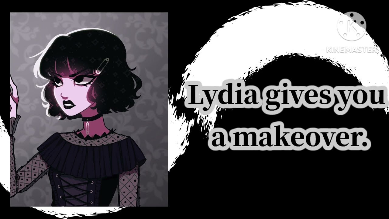 Lydia give you a makeover asmr roleplay lydia x listener 🖤💚
