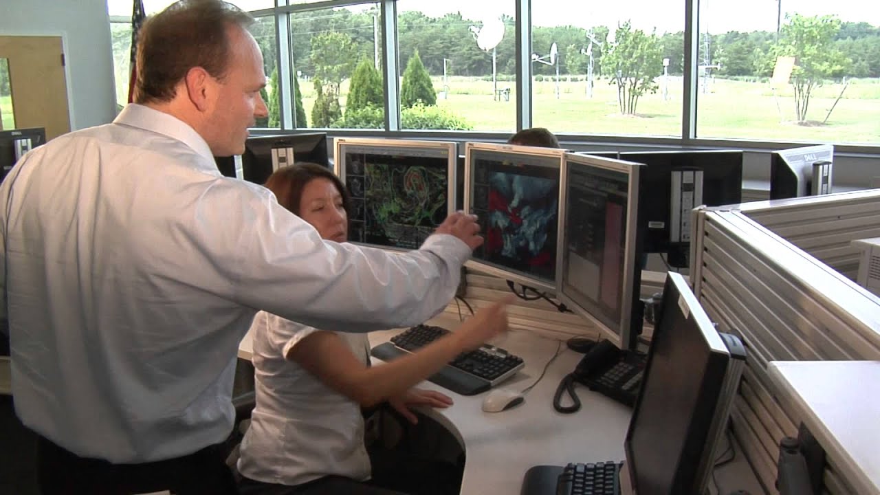 NOAA Weather Forecast Office (Sterling, VA) B-Roll