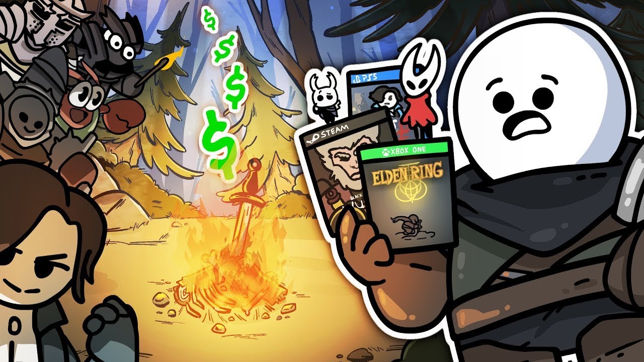 Как Souls-Like игры захватили МИР? ➪ 