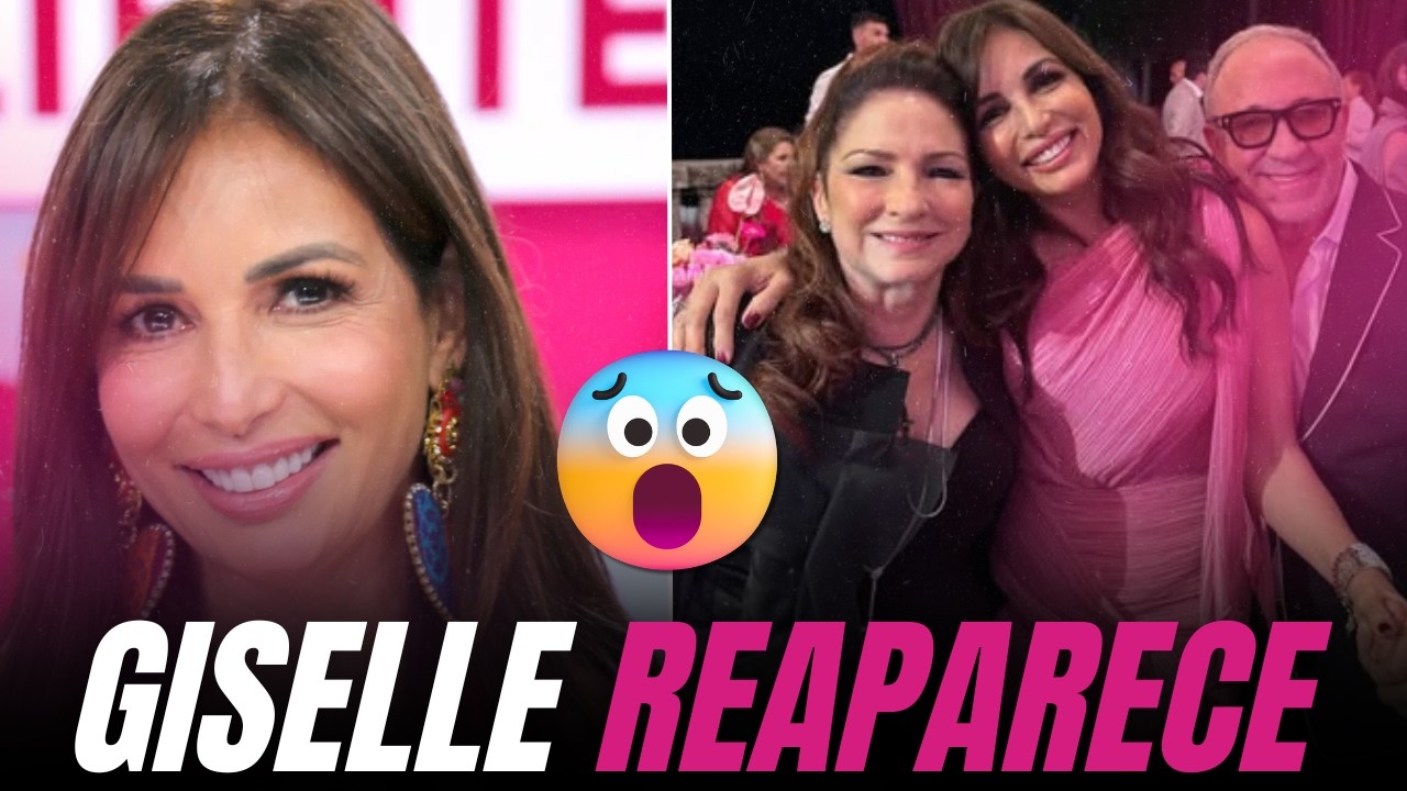 😱Tras su salida de Telemundo Giselle Blondet reaparece y comparte una celebración