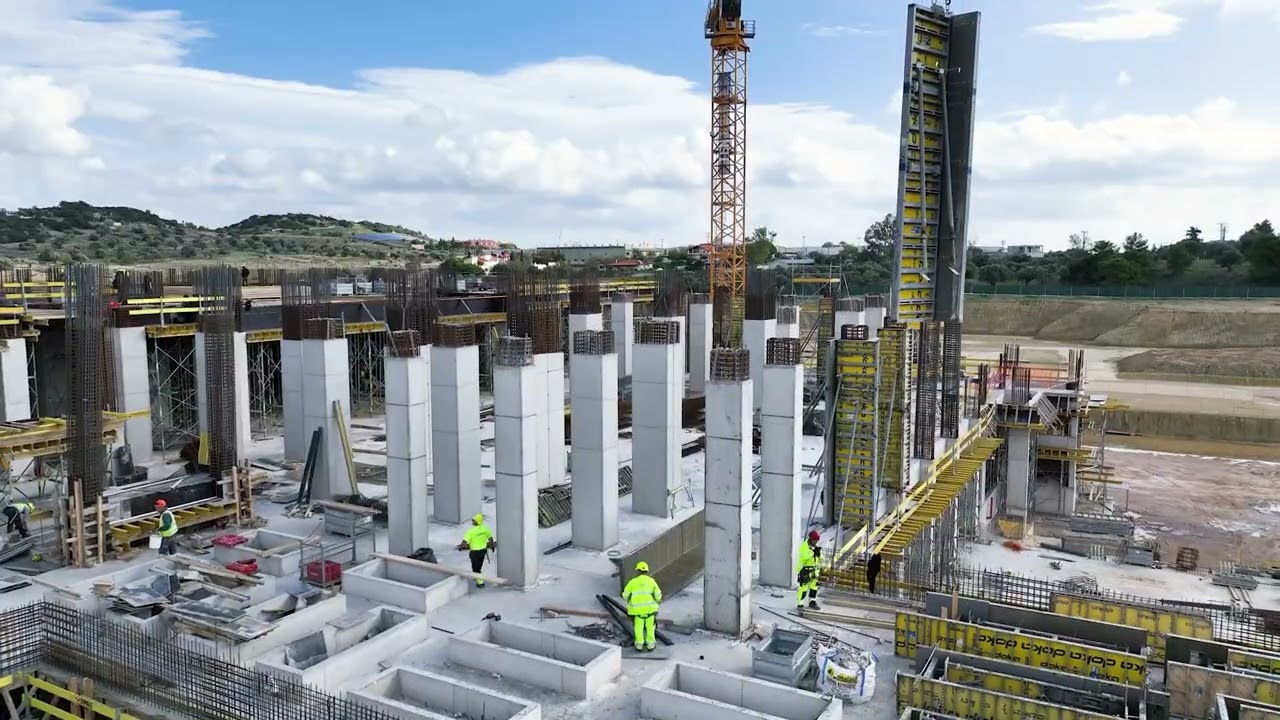 Data Center | Spata: Project & Construction Management