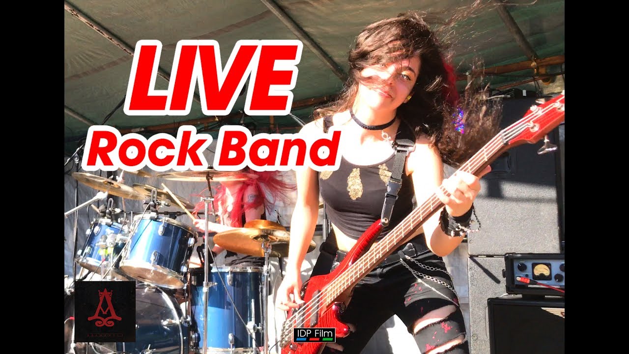 Aramantus LIVE -  Feat: BASS LEGEND: Cici Powell - DIGITALLY REMASTERED - 4K HD Music