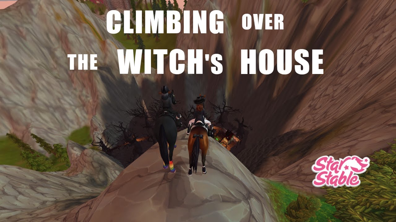 Climbing over the witch's house | SSO