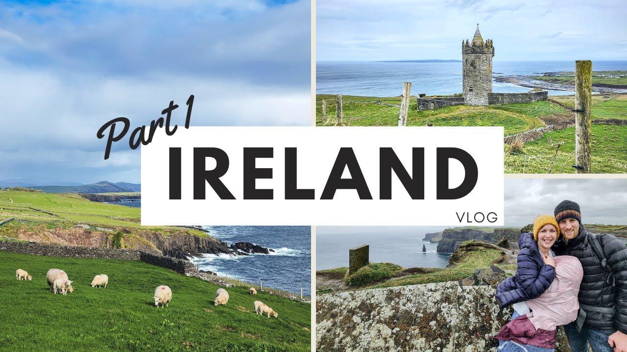 IRELAND family travel vlog| Come explore Ireland with us!!
