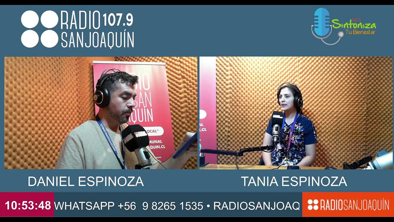¡Nuevo programa de “SINTONIZA TU BIENESTAR 🎙️