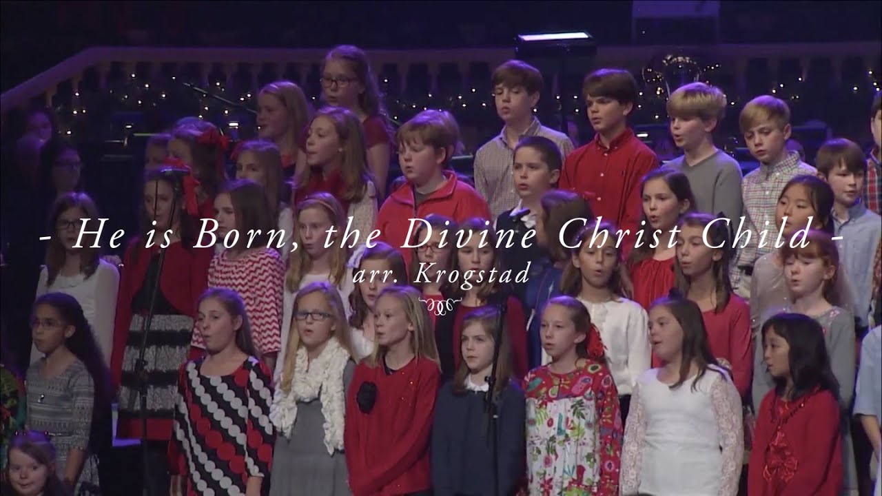 He Is Born, The Divine Christ Child