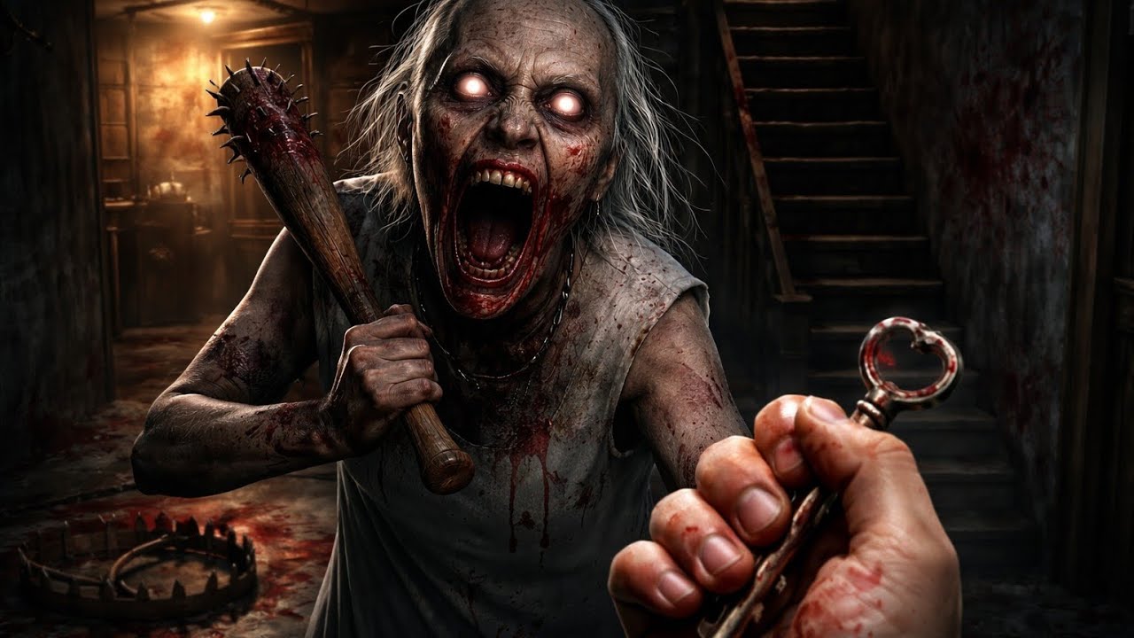 Granny Ne Pakad Liya 😨 | Granny Horror Game Gameplay Hindi Bach Gaya Aaj to, my first Grany